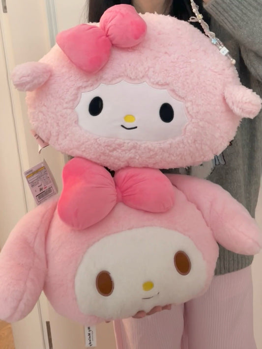 Pinky Matching Plush Pillow