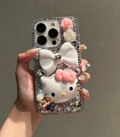 Full of Diamond iPhone Case