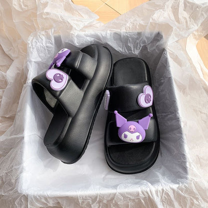 Spring Slippers- Sanrio Characters