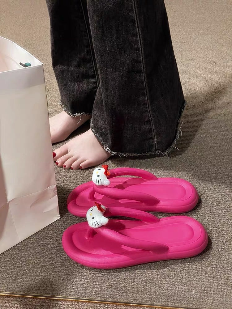 Hello Kitty Flip-Flops