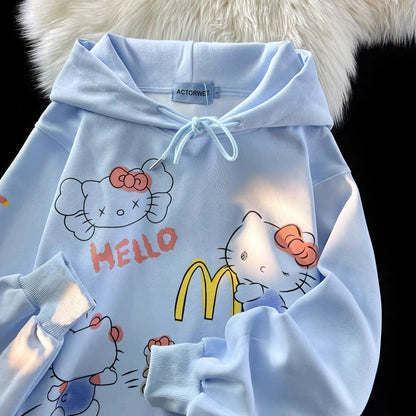 Hello Kitty Hoodie- Hello Candy