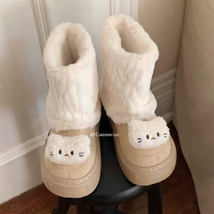 Kitty Snow Boots