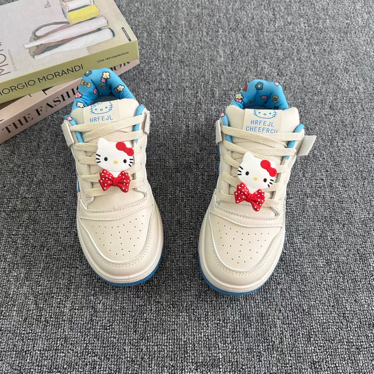 Hello Kitty Classic Sneakers- 3 colors