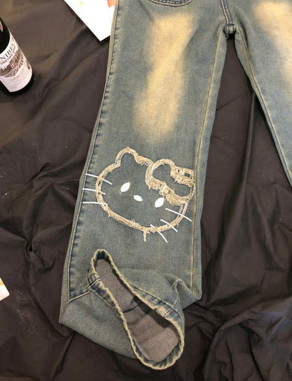 Hello kitty Jeans