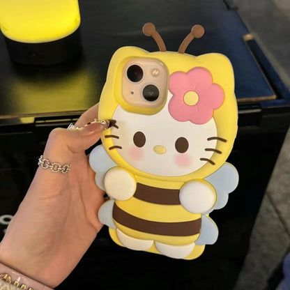 Hello Kitty Phonecase- Flying Bee