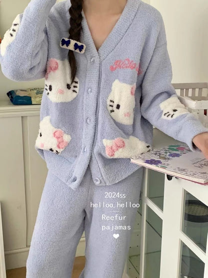 Hello Kitty Cozy Pajama Set