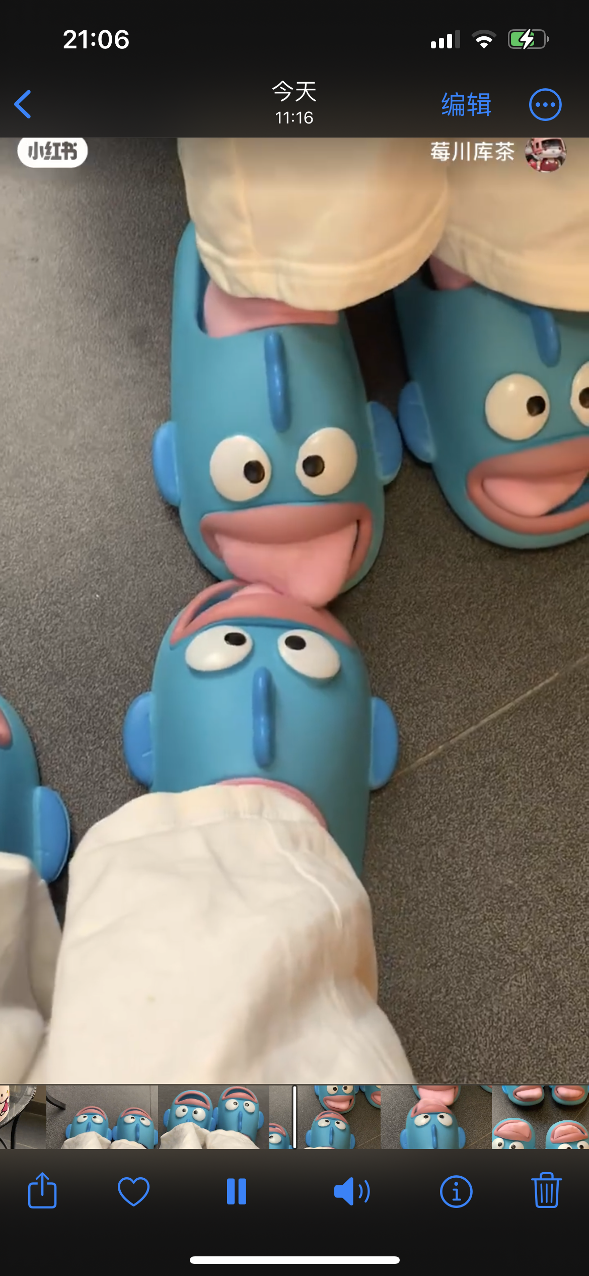 Hangyodon Slippers