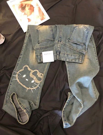 Hello kitty Jeans