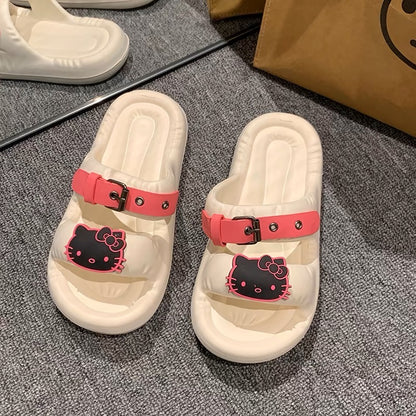 Hello Kitty Cushion Slippers