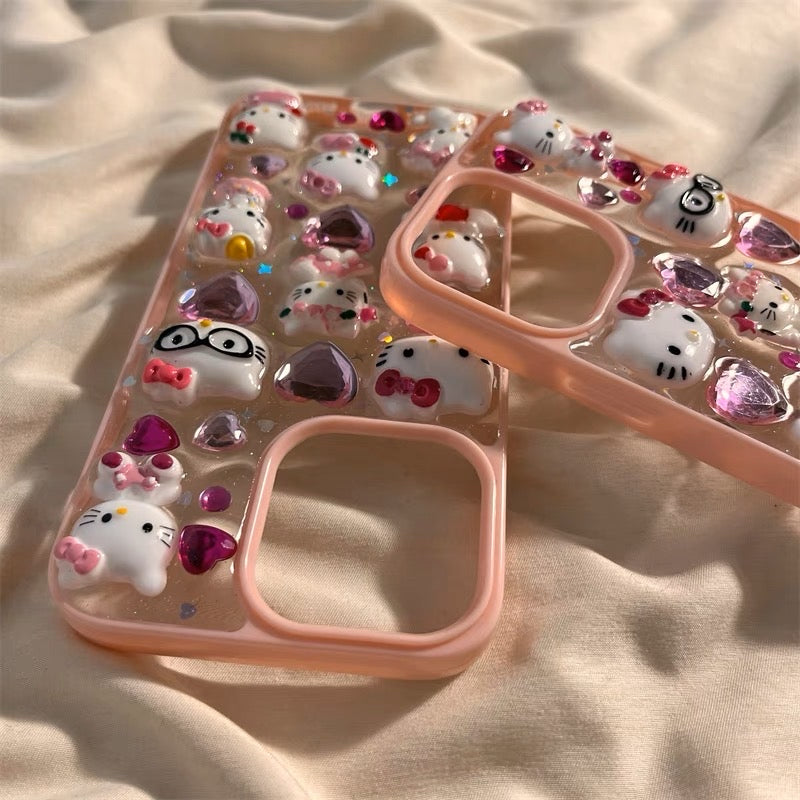 Full of Kitty IPhone case