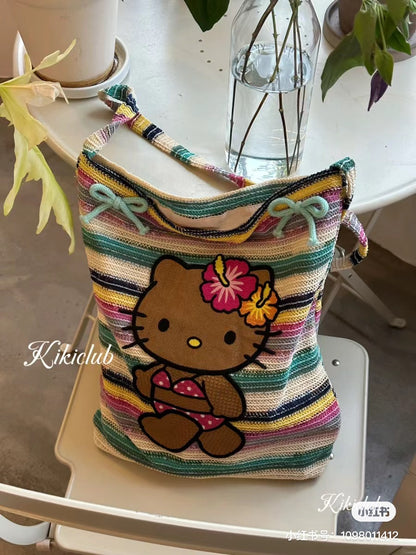 Hello Kitty Tote bag- Hawaii Vacation