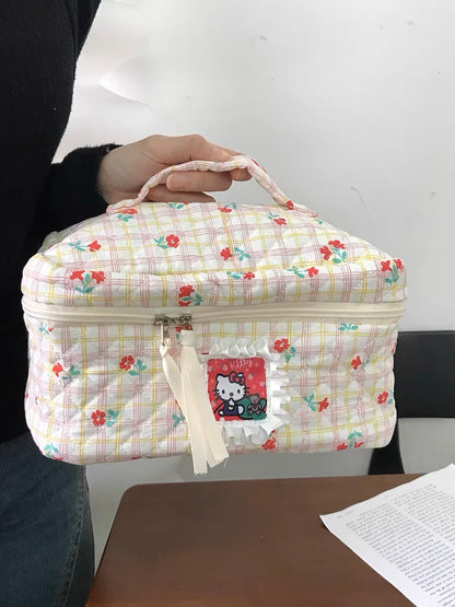 Hello Kitty Makeup Bag