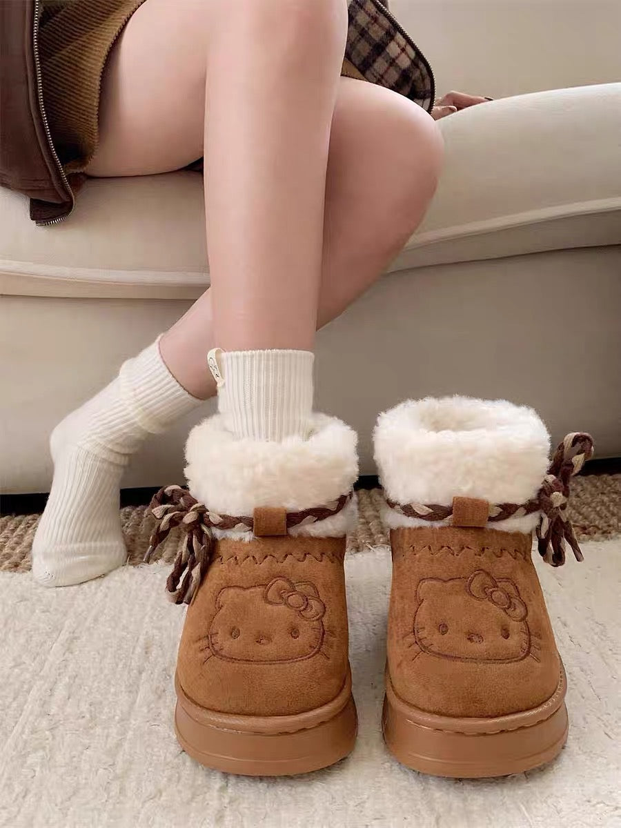 Hello Kitty Snow boots