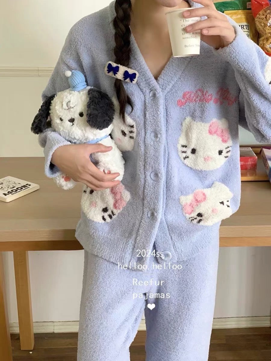 Hello Kitty Cozy Pajama Set