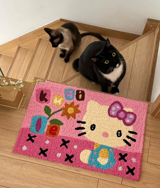 Hello Kitty Summer Floor Mat