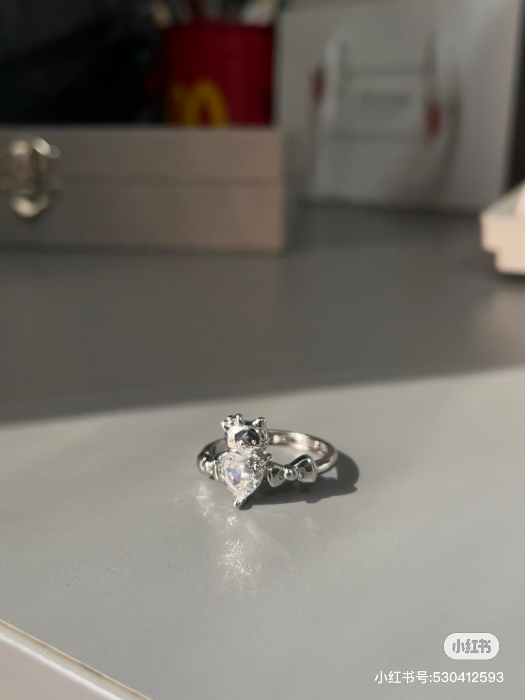 Hello Kitty Couple rings