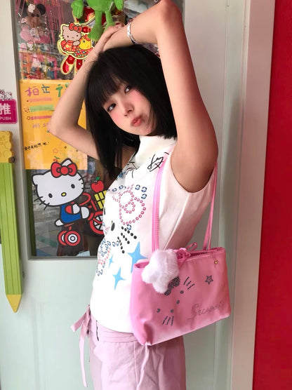 Hello Kitty Silky Handbag