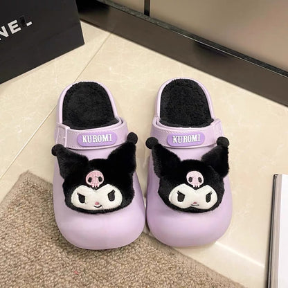 Fluffy Crocs - Sanrio