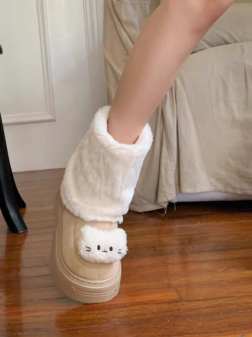 Kitty Snow Boots