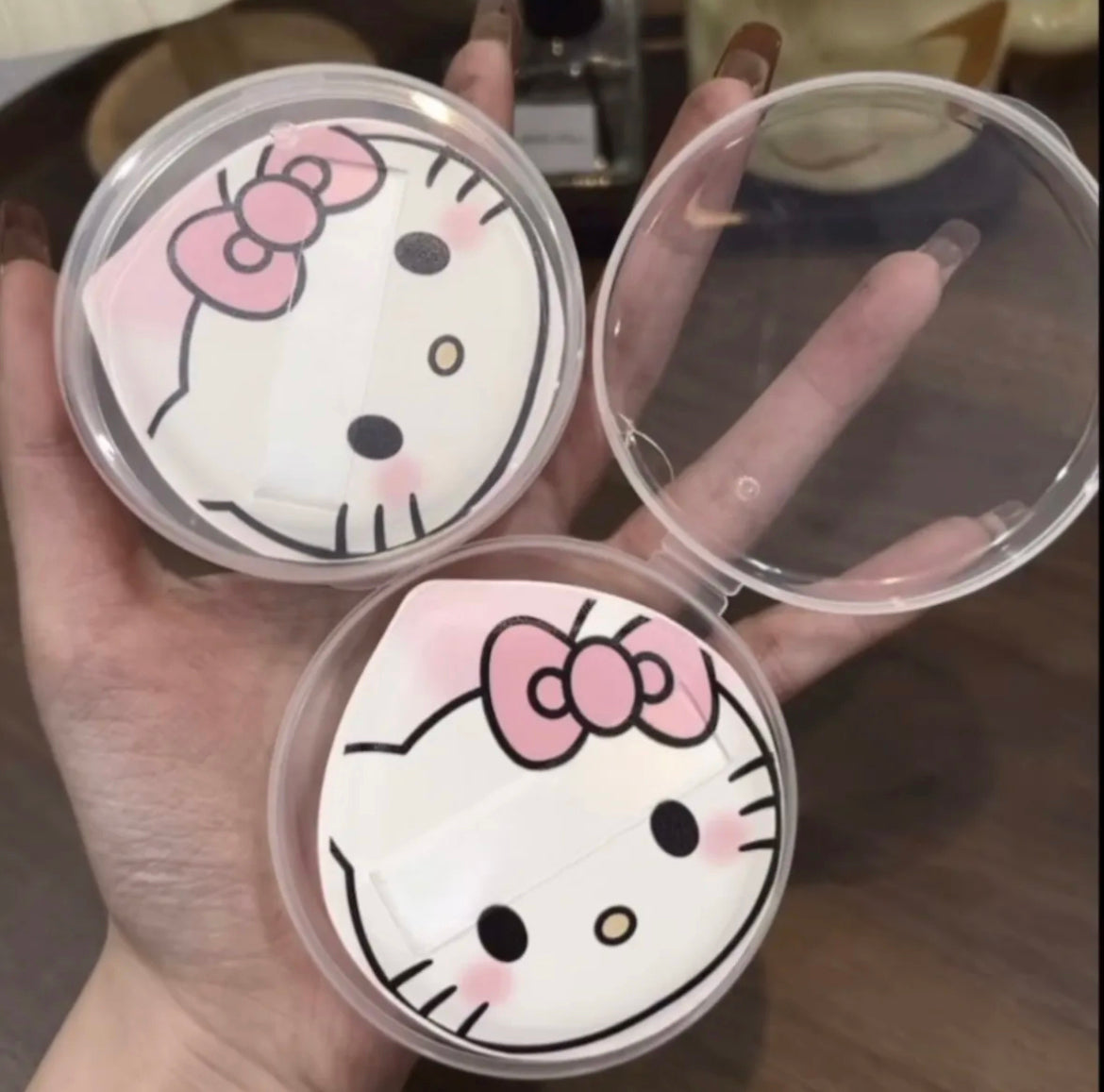 Hello Kitty Makeup Puff