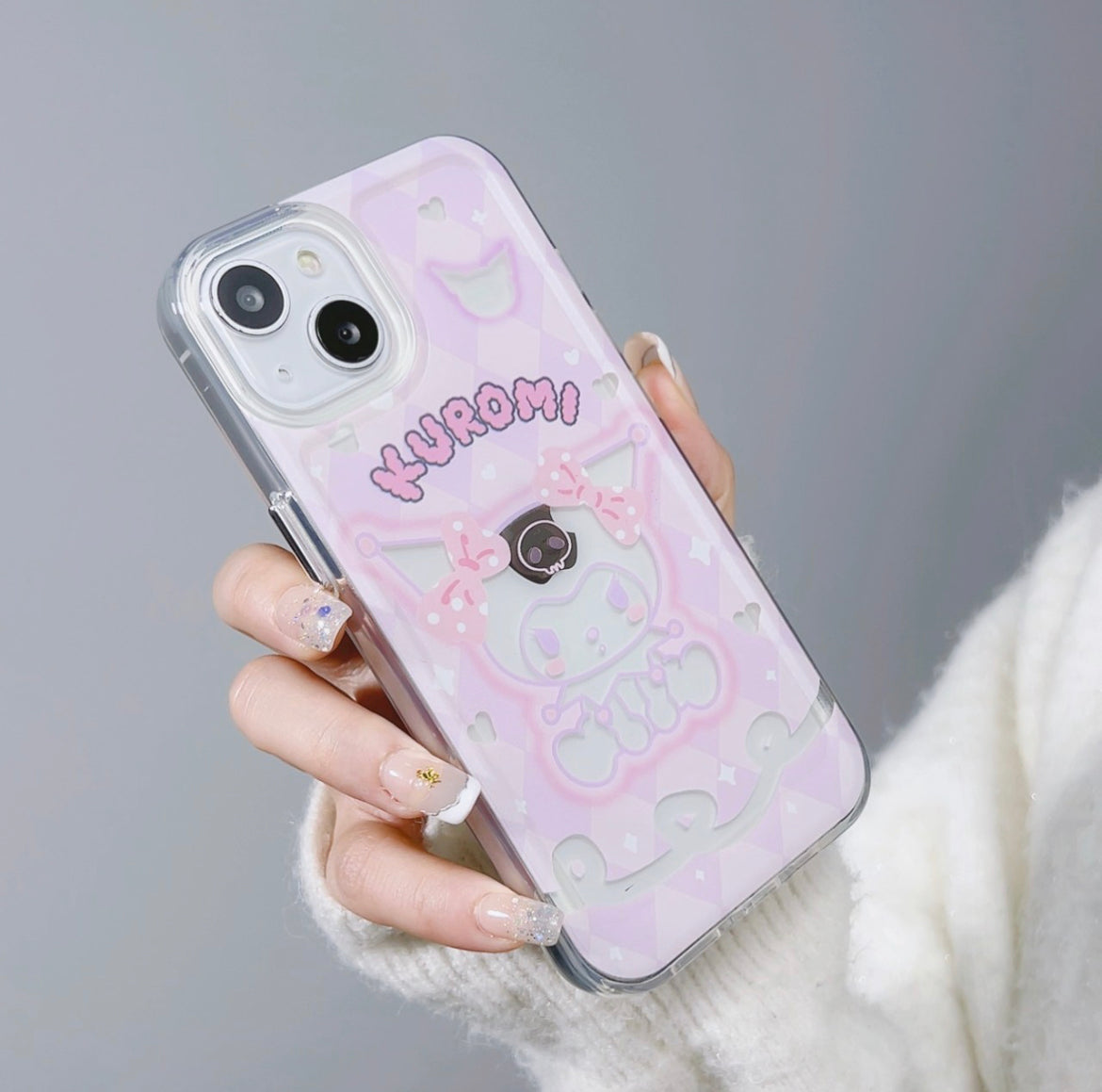 Hello Kitty & Kuromi iPhone Case