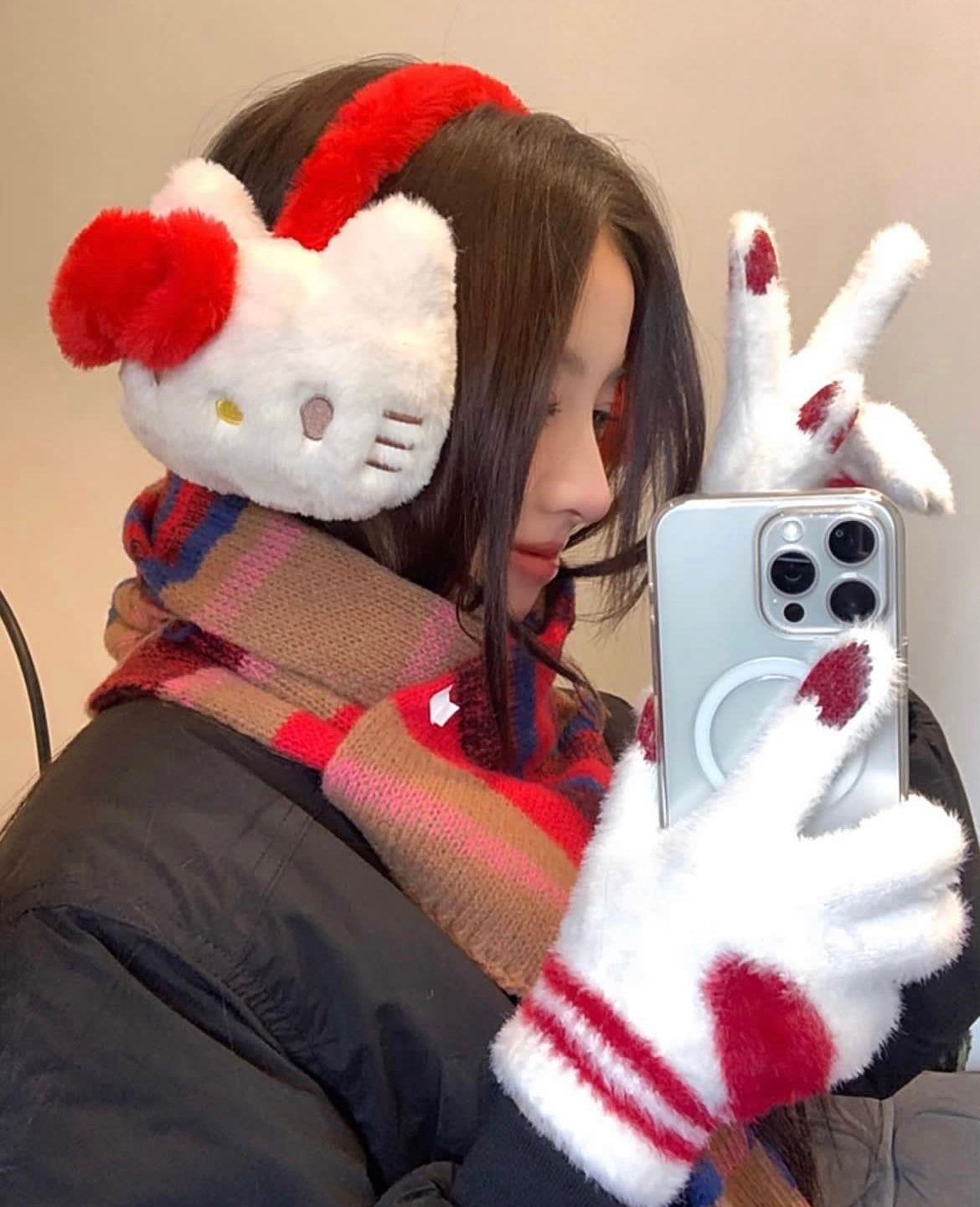 Hello Kitty Earmuffs