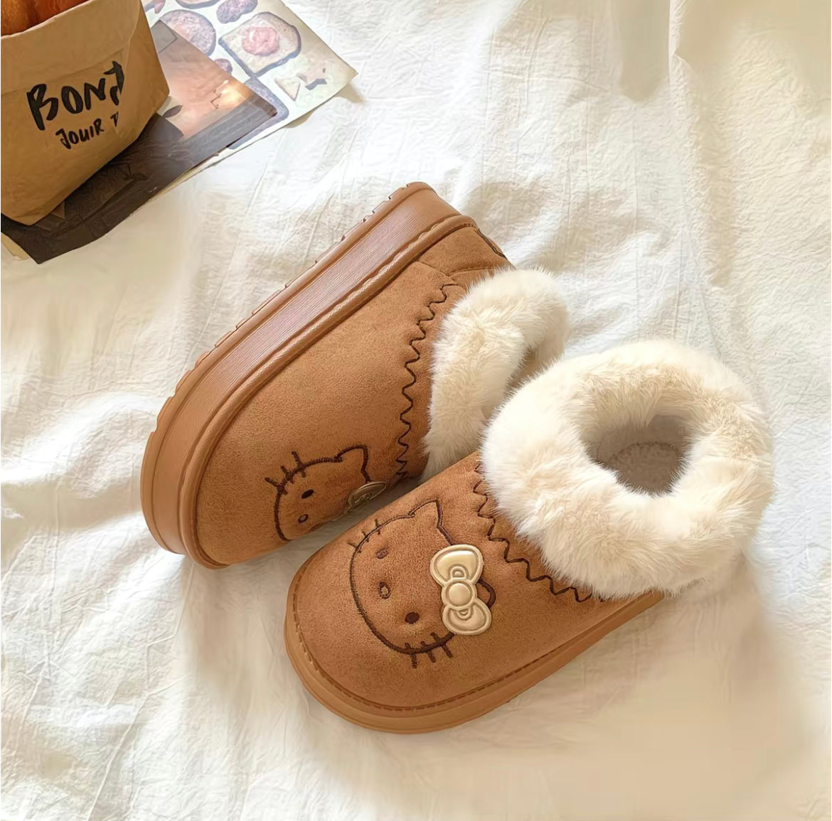 Fluffy Snow boots - 2025