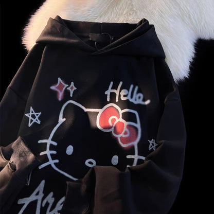 Hello Kitty Hoodie- Spring v.