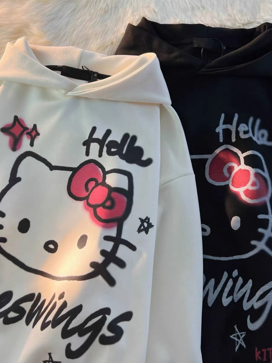 Hello Kitty Hoodie- Spring v.