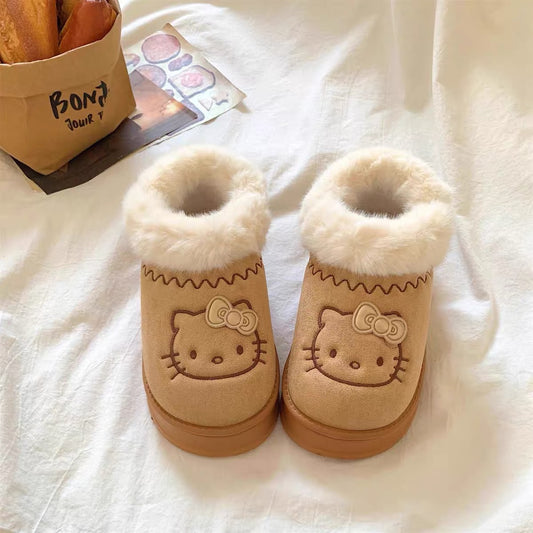 Fluffy Snow boots - 2025