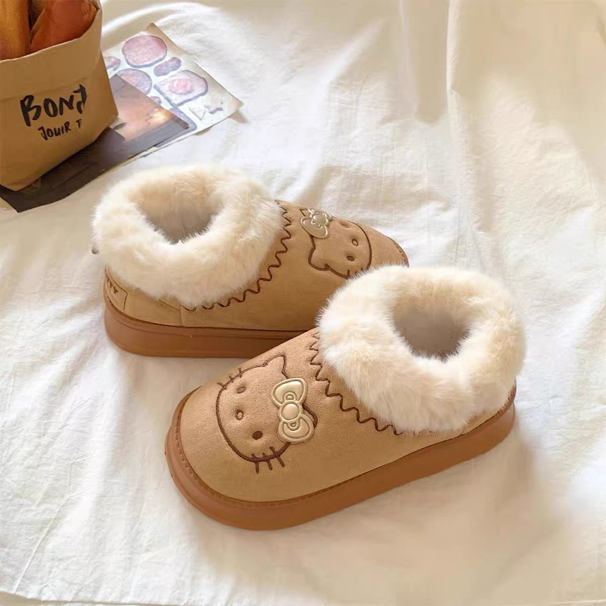 Fluffy Snow boots - 2025
