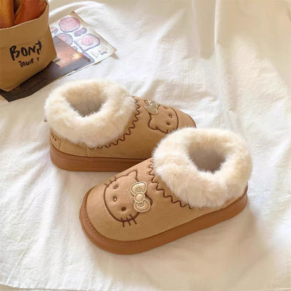Fluffy Snow boots - 2025