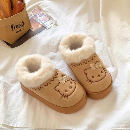 Fluffy Snow boots - 2025