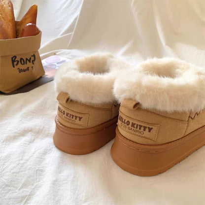 Fluffy Snow boots - 2025