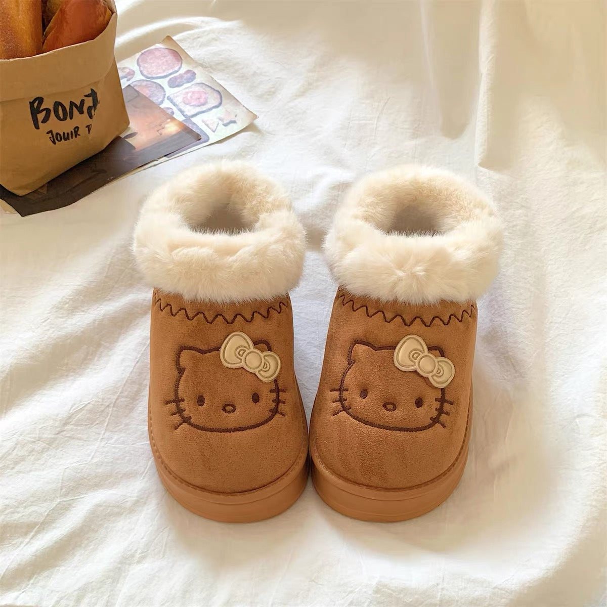 Fluffy Snow boots - 2025