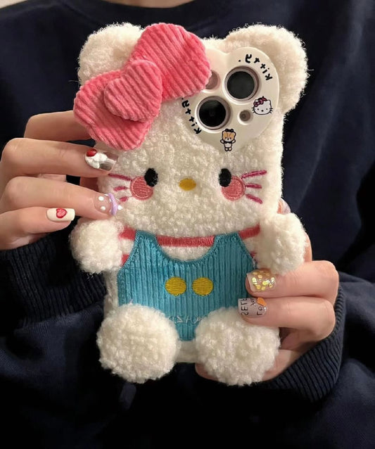 Hello Kitty Phone case - complete look