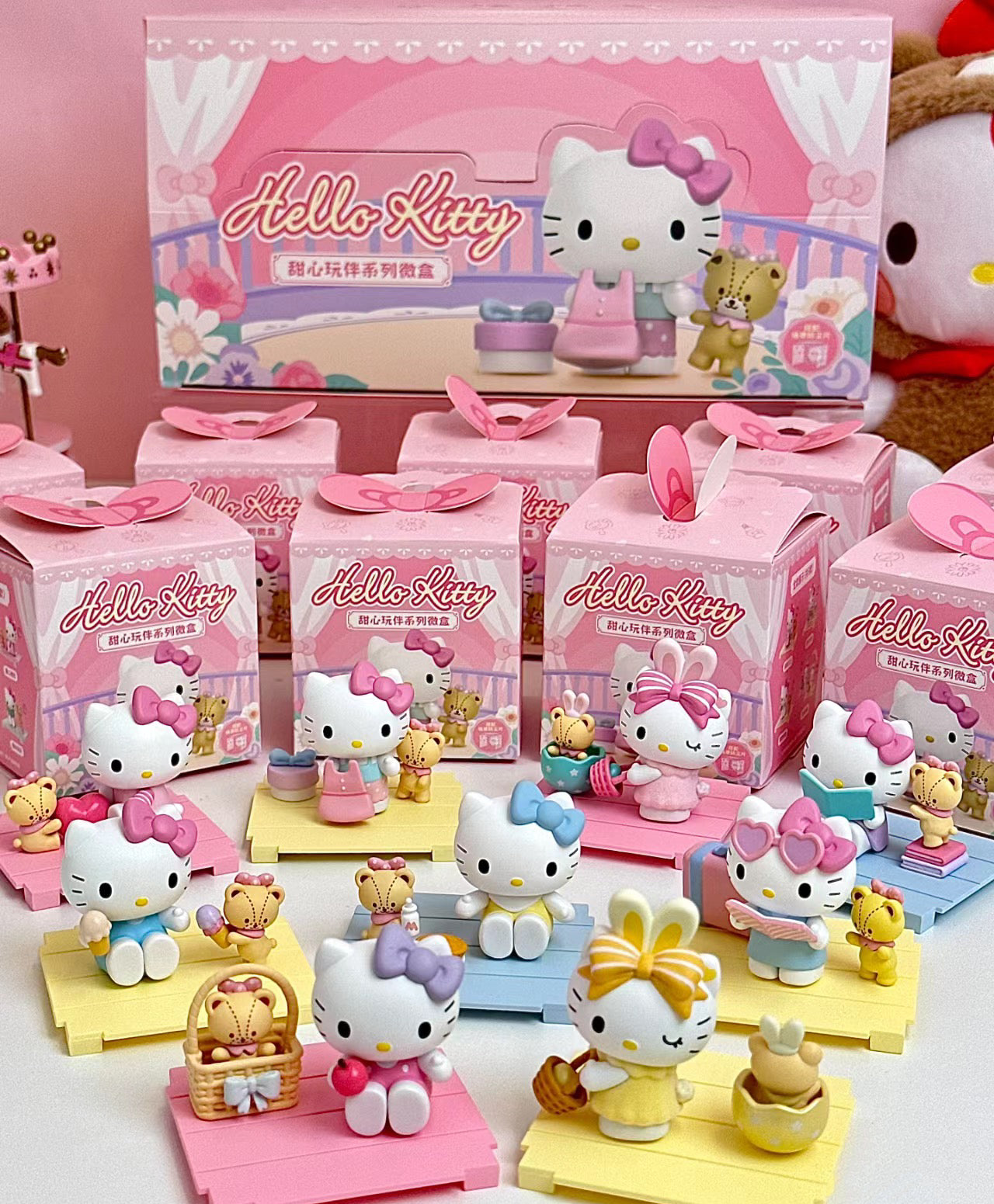 Hello Kitty Blind Box- Sweetie Collection