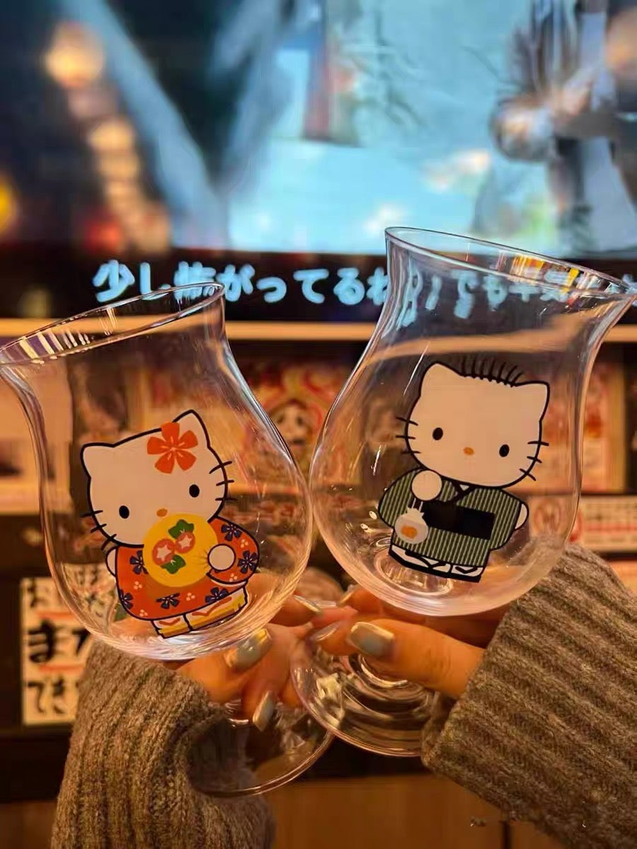 Couple Cups- Hello Kitty & Daniel