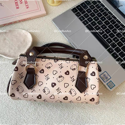 Hello Kitty Handbag- Caramel