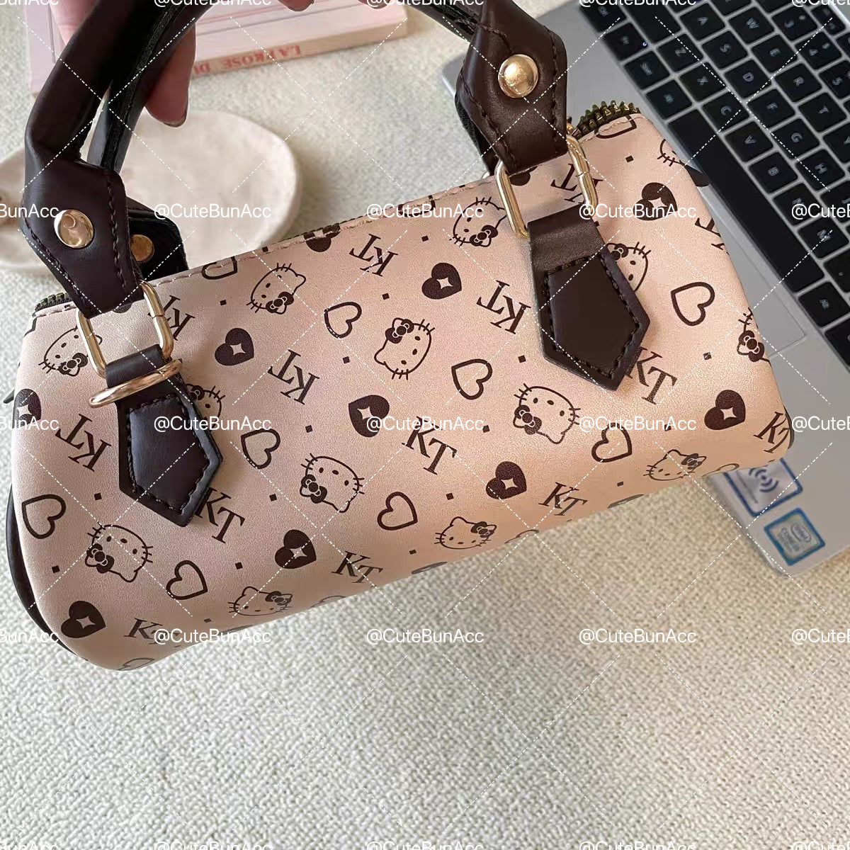 Hello Kitty Handbag- Caramel