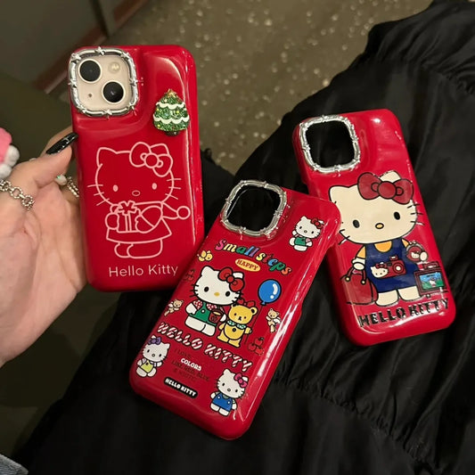 Hello Kitty Phone Case- Christmas V.