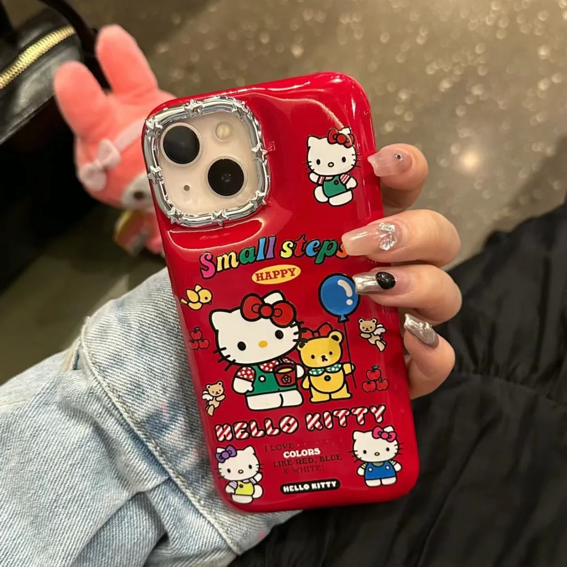 Hello Kitty Phone Case- Christmas V.