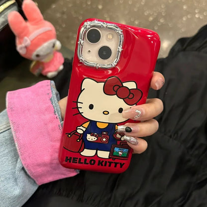 Hello Kitty Phone Case- Christmas V.