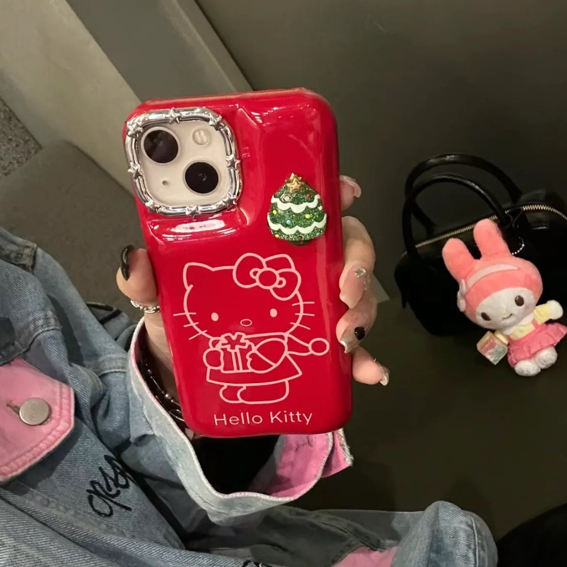 Hello Kitty Phone Case- Christmas V.