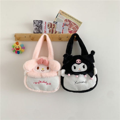 Fluffy Handbag - Sanrio Characters