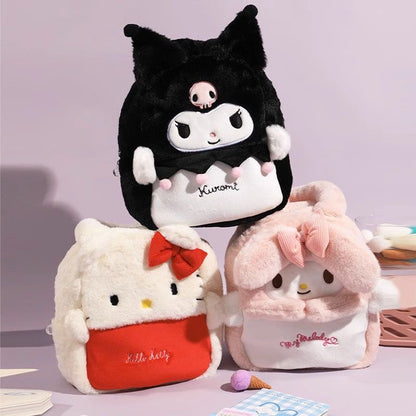 Fluffy Handbag - Sanrio Characters