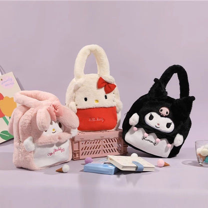 Fluffy Handbag - Sanrio Characters