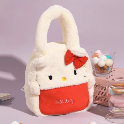 Fluffy Handbag - Sanrio Characters