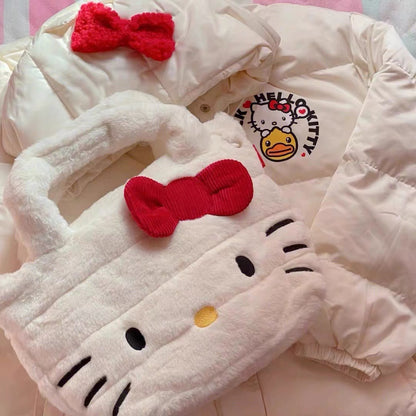 Hello Kitty Classic Fluffy Bag