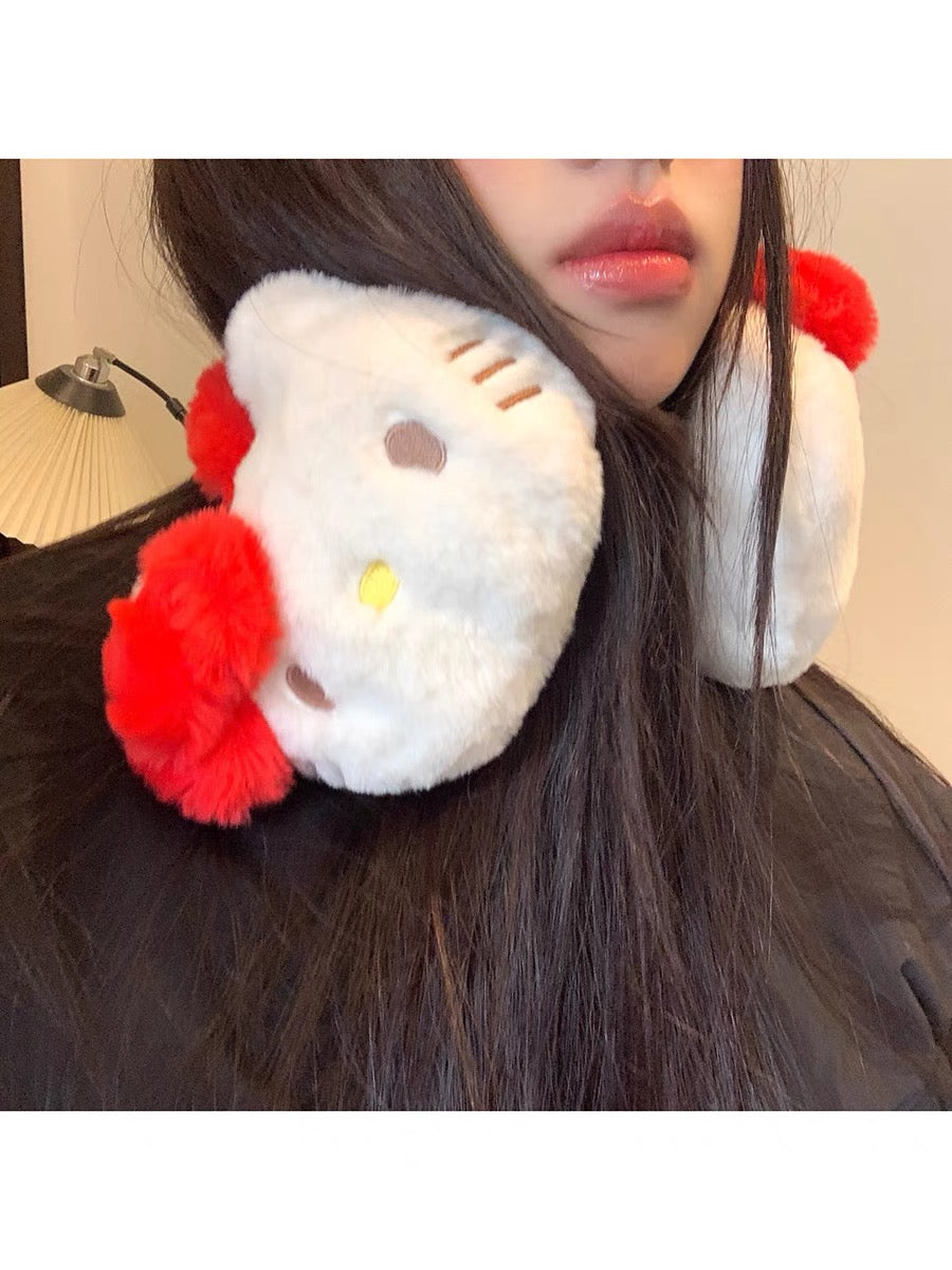 Hello Kitty Earmuffs